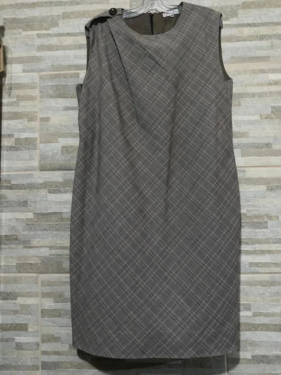 Vestido  Marrom marca Ginestra 
