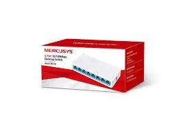 Mercusys MS108 8-Port Switch, 100 Mbps64739263100163122
