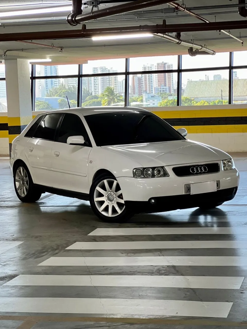AUDI A3 MOTOR 1.6 MANUAL RELÍQUIA!