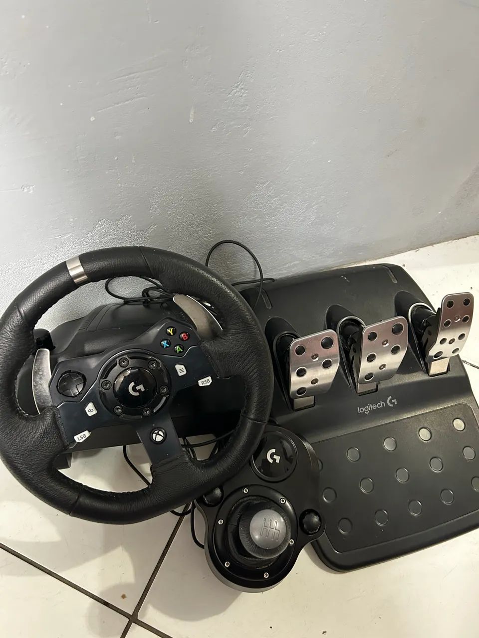 Volante logitech g920