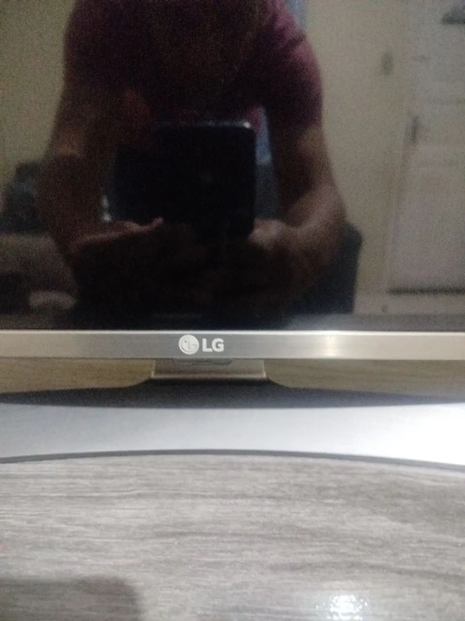 Tv LG 55 polegadas 500$$ - Foto 2