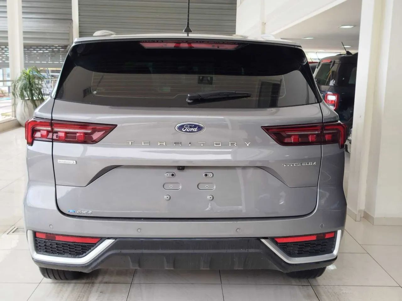 Ford Territory Titanium 1.5 Gtdi Ecobo. AUT 2024 - Foto 5