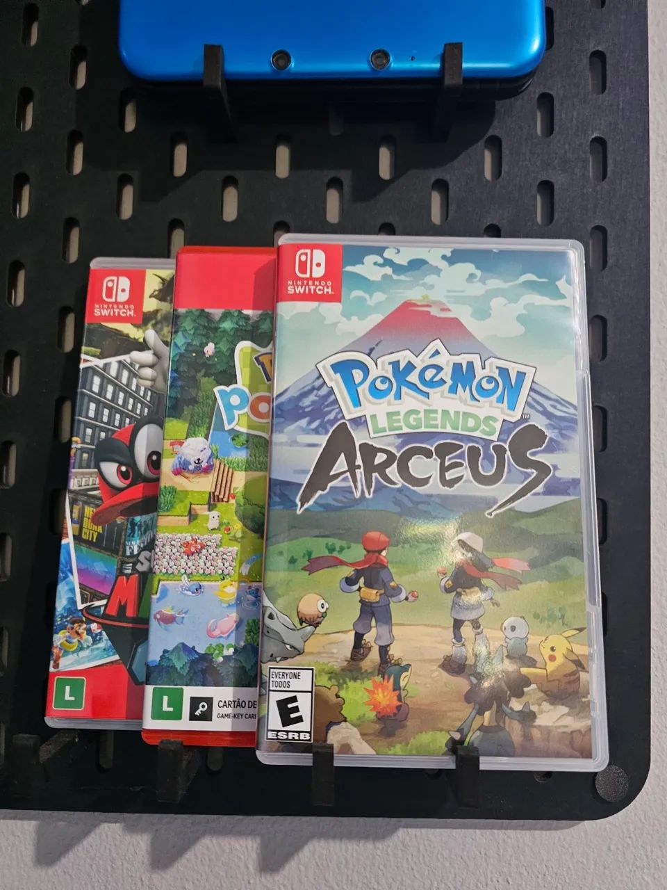 Nintendo switch 2 com caixa + maleta e case + 3 jogos - Foto 2