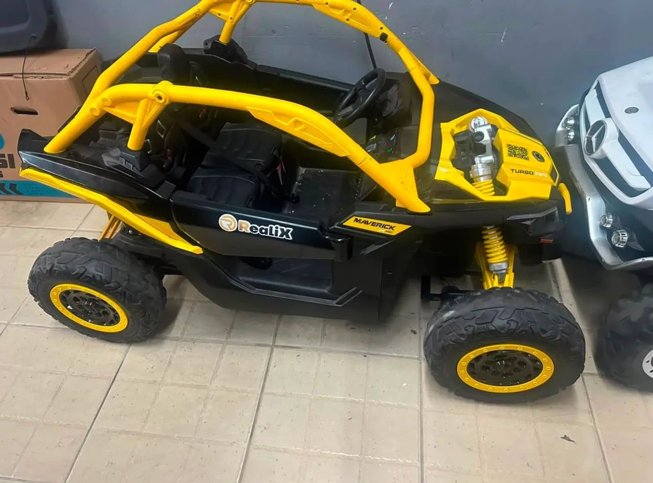Carro elétrico infantil Utv 24v 12v