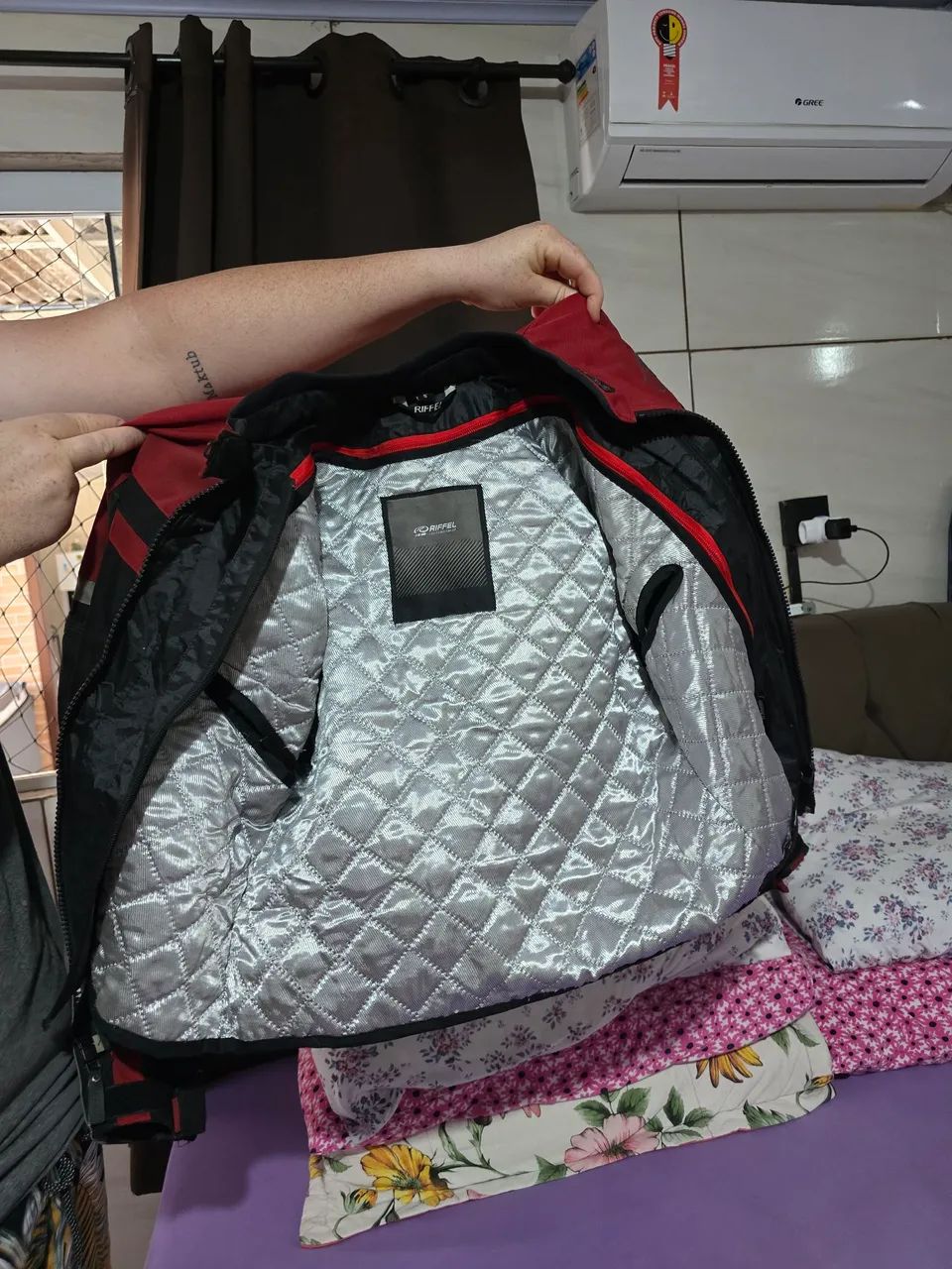 Jaqueta de moto Riffel - Foto 3