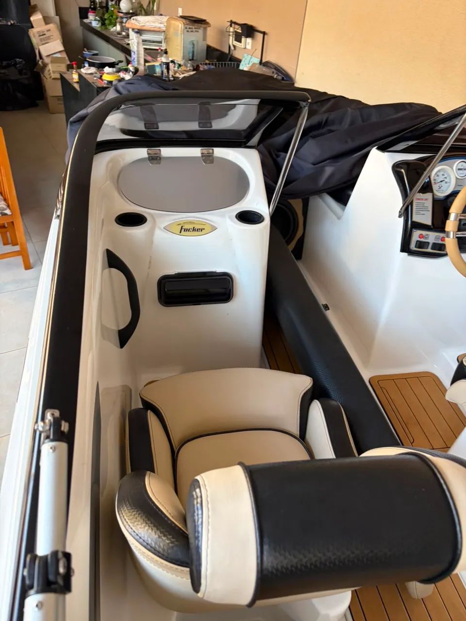 Lancha Focker 160 Black Edition - Foto 3