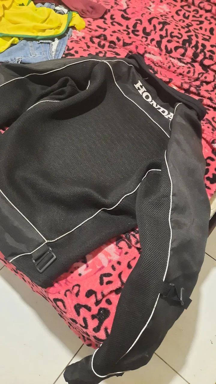 Vendo blusão para motoqueiro original da honda  - Foto 4