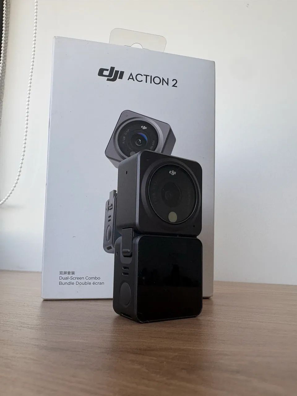 Câmera DJI Action 2 Dual-Screen Combo