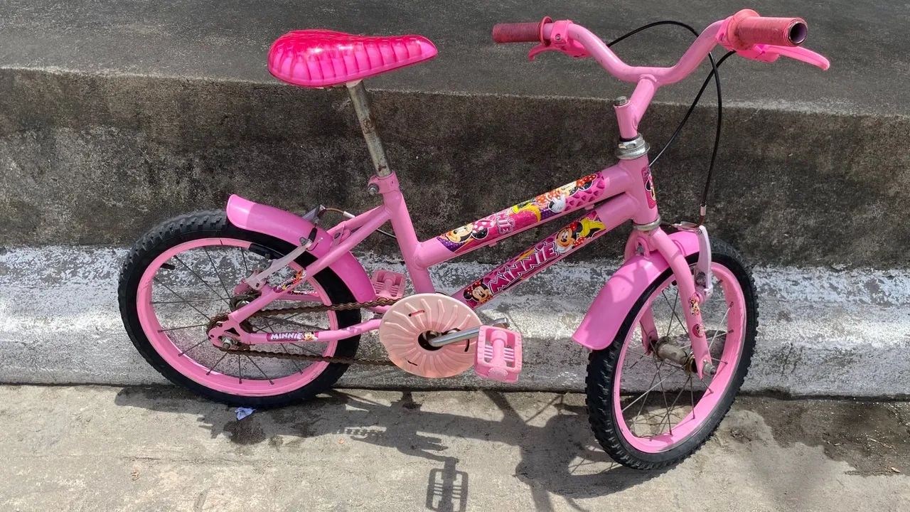Bicicleta infantil aro 16  - Foto 3
