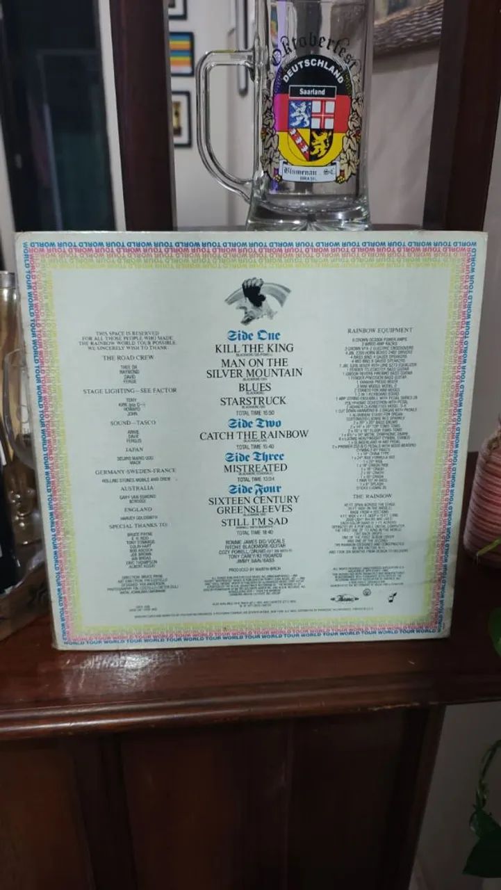 Rainbow - On Stage<br>LP duplo importado VG+<br> - Foto 2