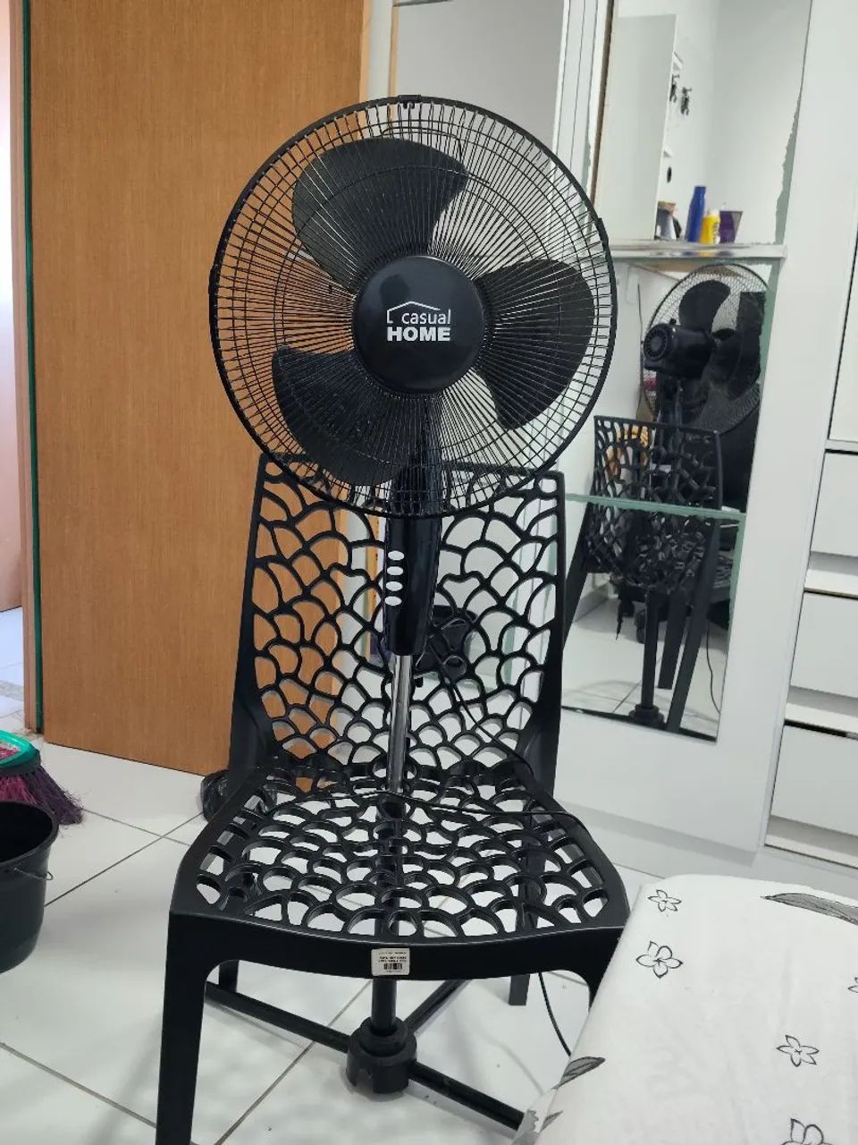 Ventilador usado 