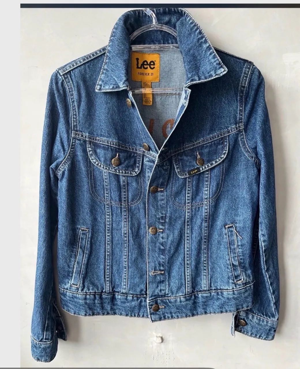 Jaqueta jeans feminina Levis  - Foto 2