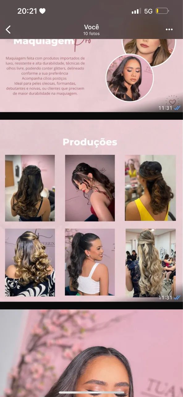 Maquiagem Completa + Cabelo por 130,00 - Foto 2