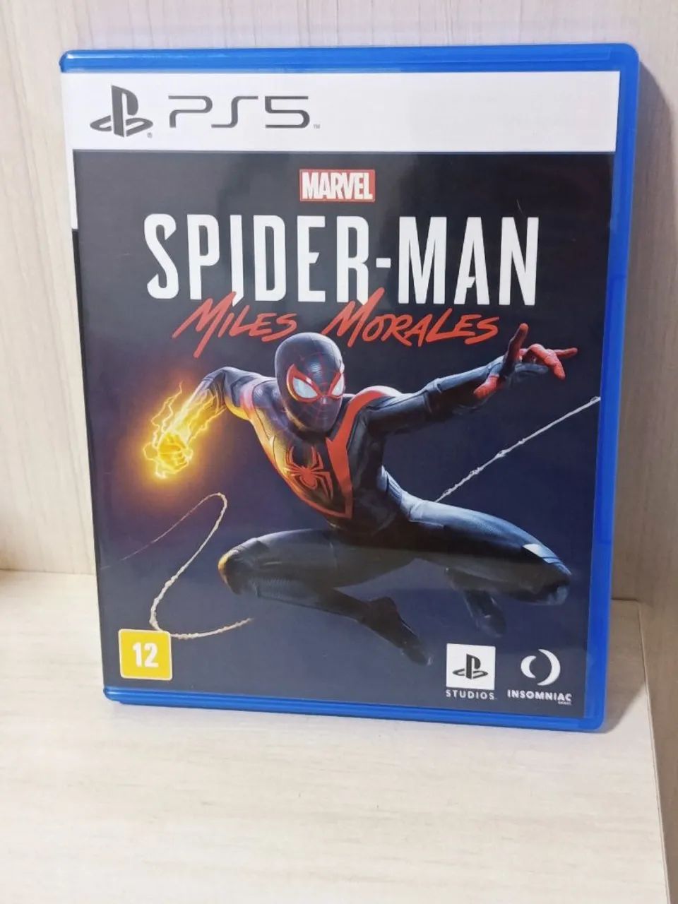 Marvel Spider Man - Miles Morales PS5