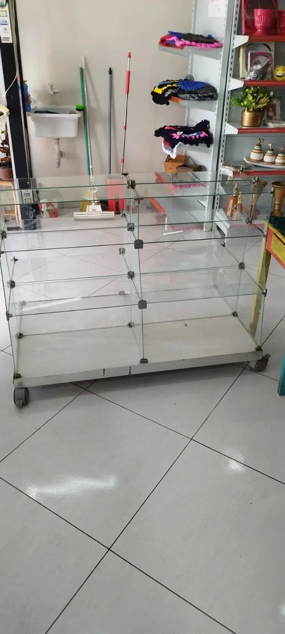 Gondola De Vidro Modular Piramide - Foto 4