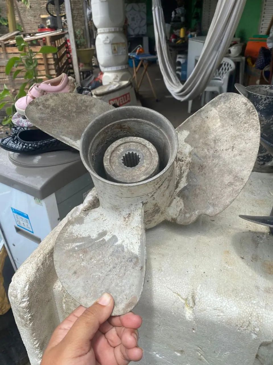 Vende-se hélice de motor  - Foto 4