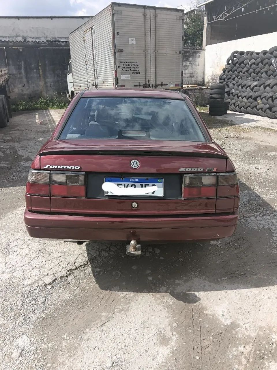 Volkswagen Santana 1996