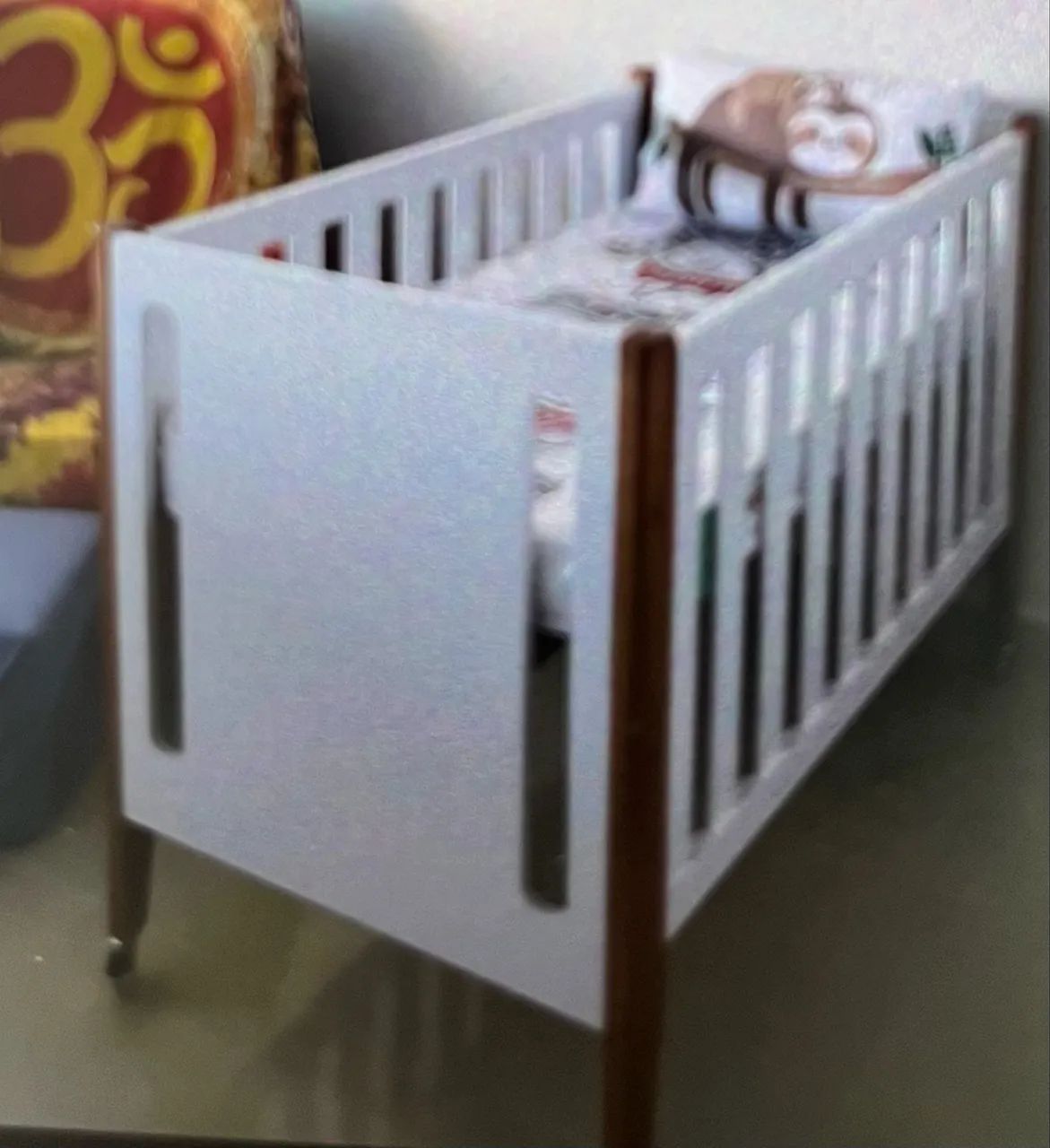 Berço/Cama Dolce Spazio Com colchão  - Foto 3