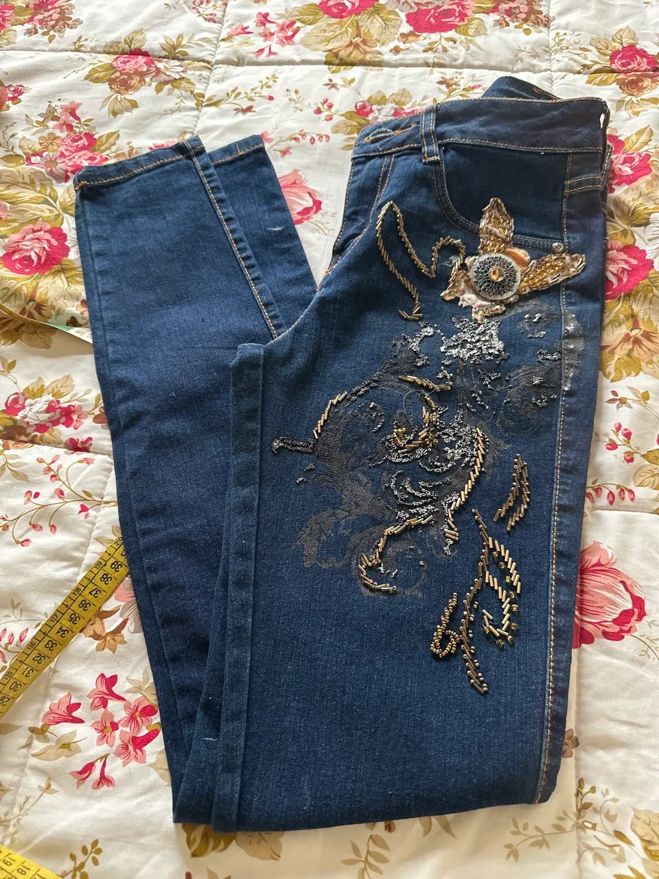 Calça feminina semi nova-  tamanho 36 P  - Foto 3