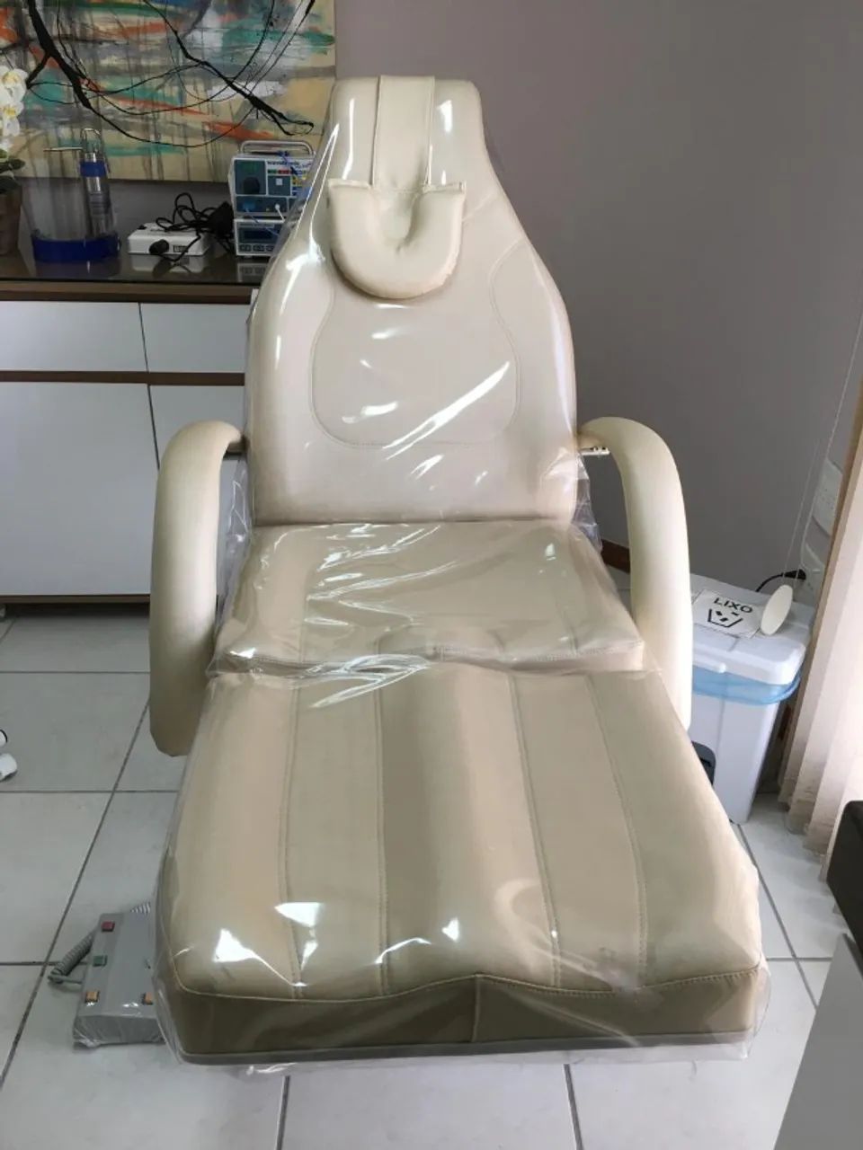 Poltrona elétrica marca Bleymed
