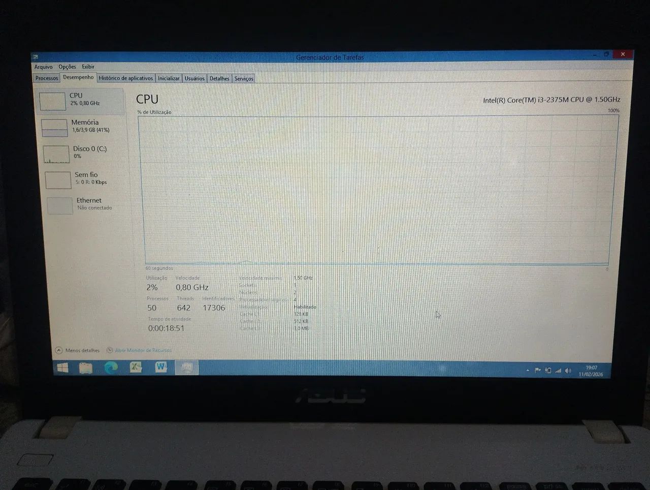 Notebook Asus X451C (processador I3) - Foto 5