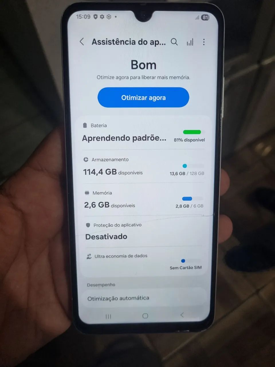 Galaxy A05s 6gb 128gb - Foto 3
