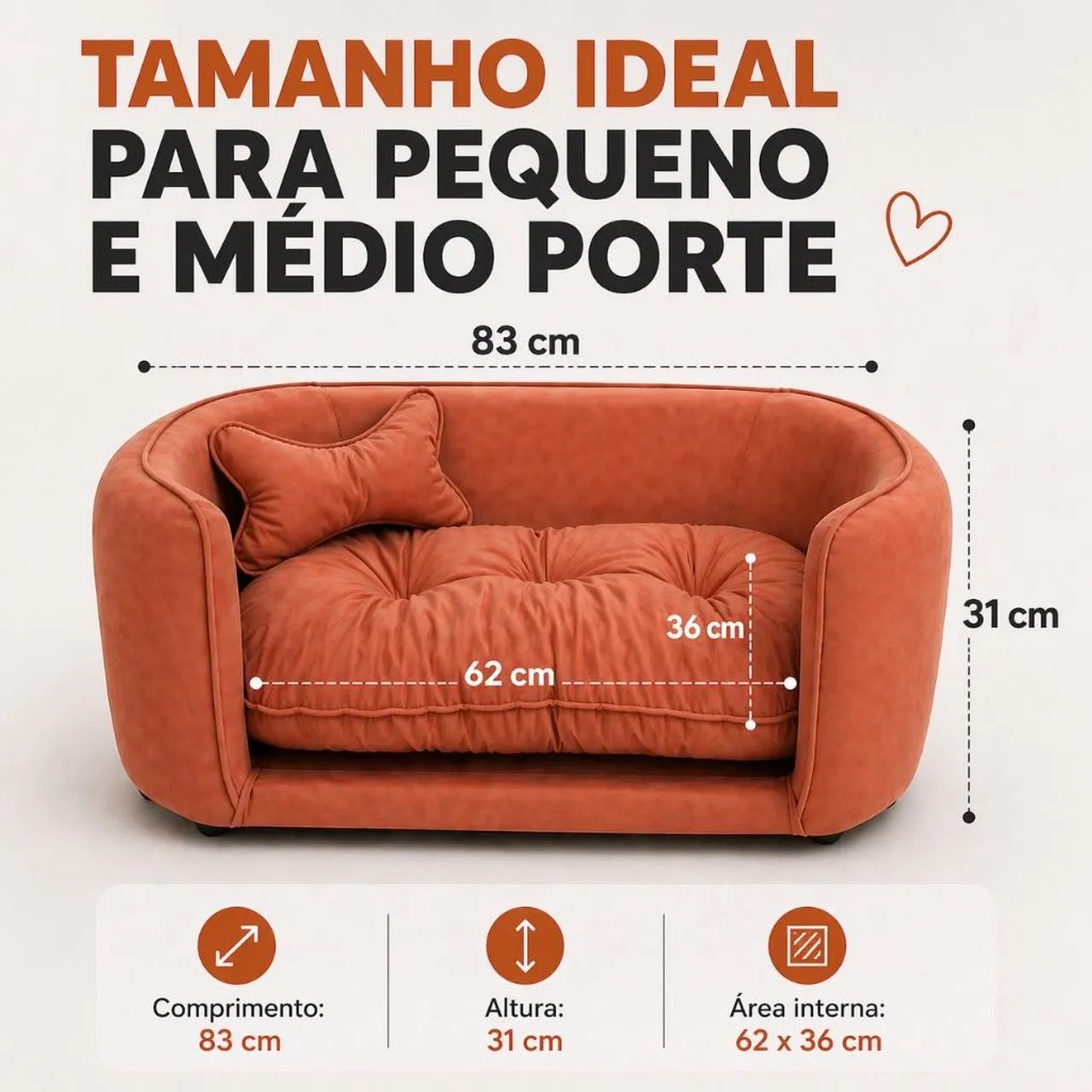 Cama para Cachorro  - Foto 2