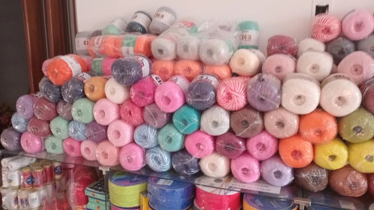 Linhas para crochê  - Foto 2