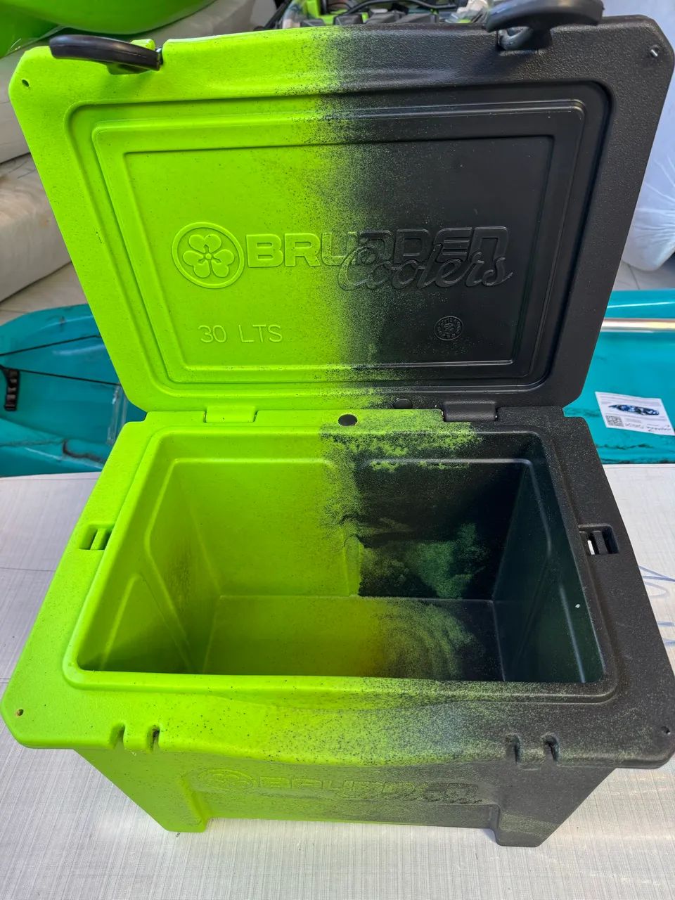 Caixa Térmica Cooler Brudden Náutica 30 Lt  - Foto 5