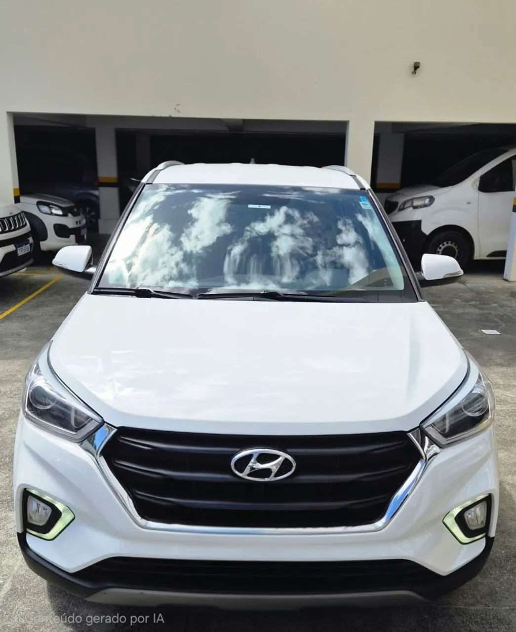 Hyundai Creta Prestige 2.0 16V Flex Aut. 2020