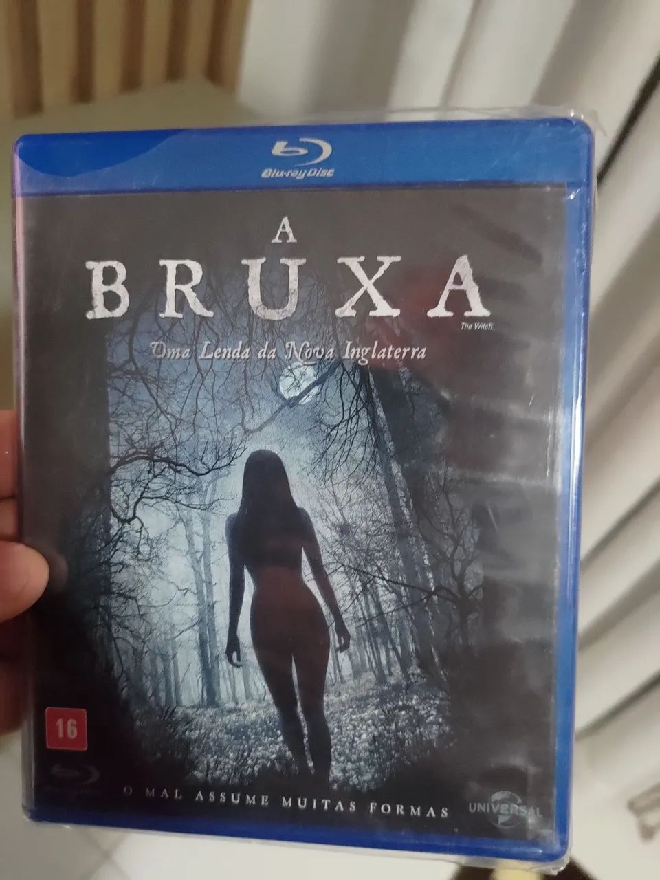 Blu-ray A Bruxa