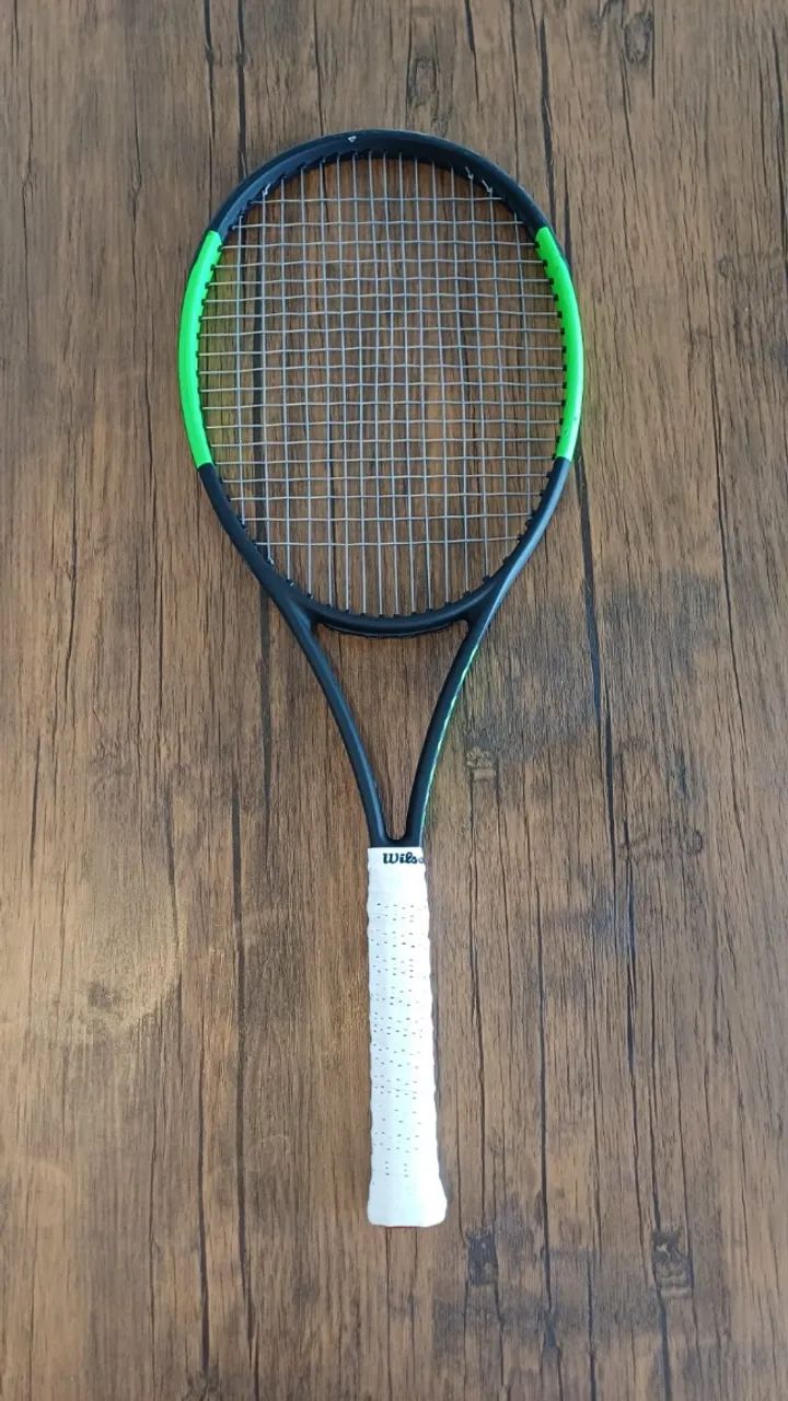 Raquete Wilson Blade 98 v6 Countervail 304g 16x19 L3 Tênis Profissional Controle Spin - Foto 2