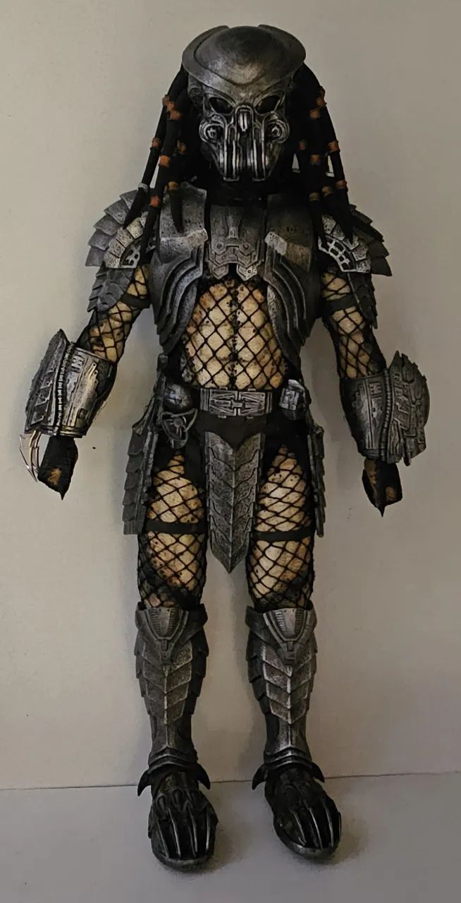 Predador Celtic Hot toys Predator MMS221 escala 1/6 - Foto 2