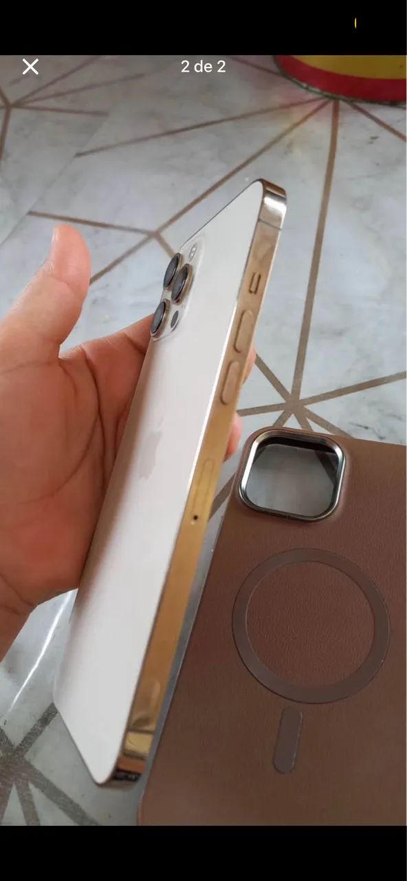 iPhone 12 Pro Max vendo ou troco  - Foto 2