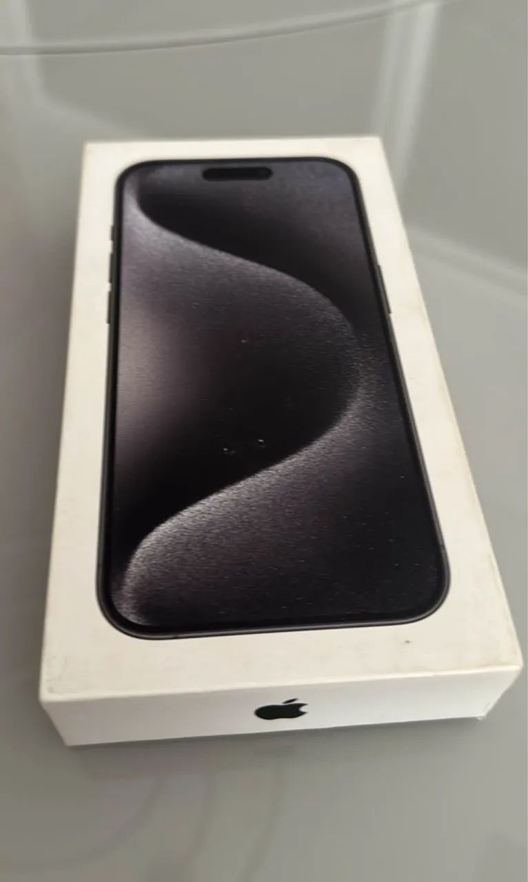 iPhone 15 Pro, 128Gb, preto - Foto 5