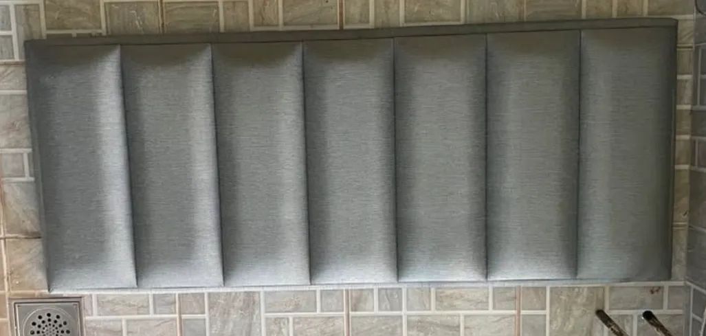 Conjunto com 3 Cabeceiras para Cama - 1 Estofada + 2 MDF - Foto 2