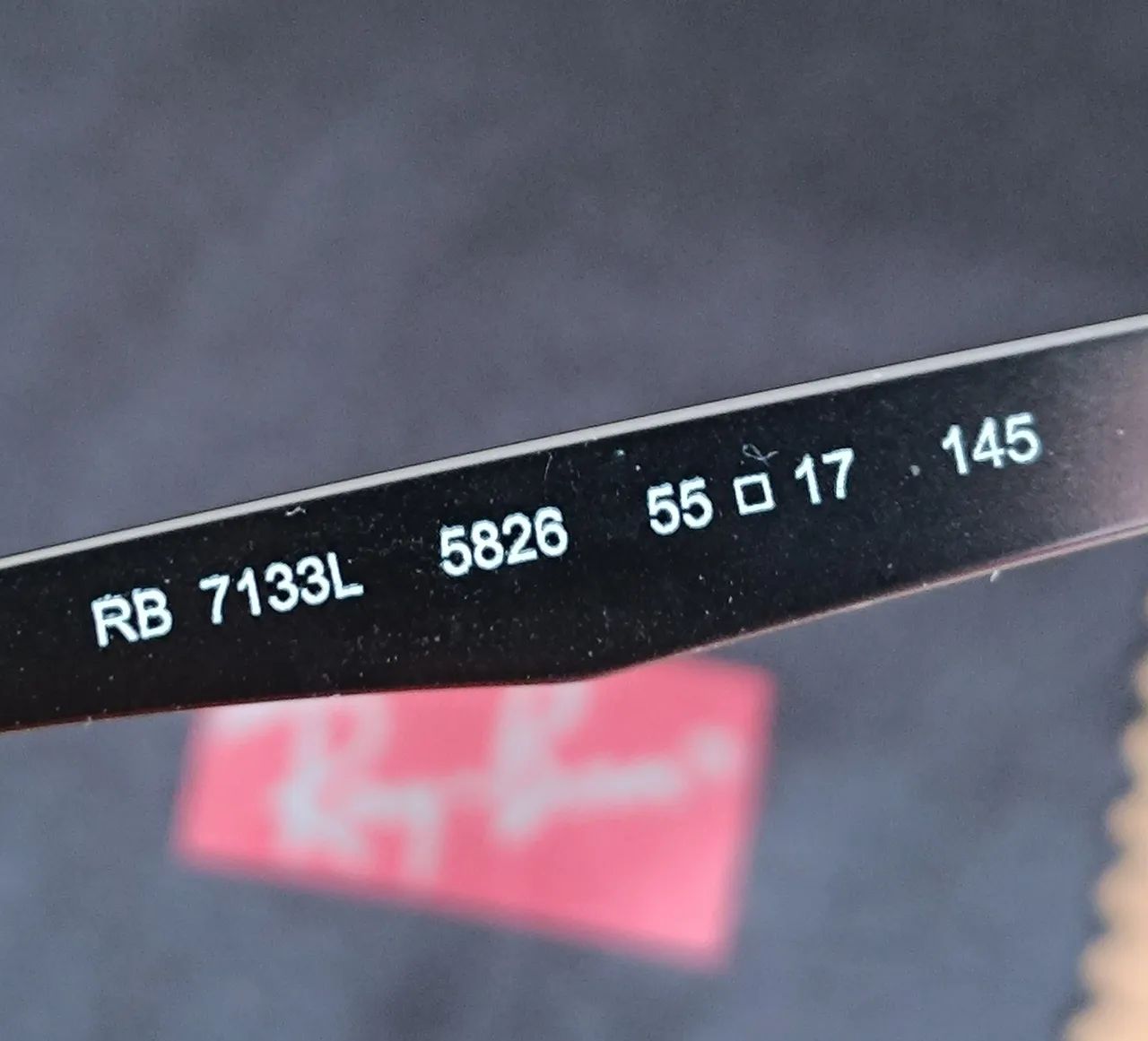 Armação Ray-Ban RB 7133L Original - Excelente Estado - Foto 6