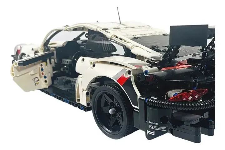 Blocos de Montar Technic - Porsche 911 RSR - Foto 3