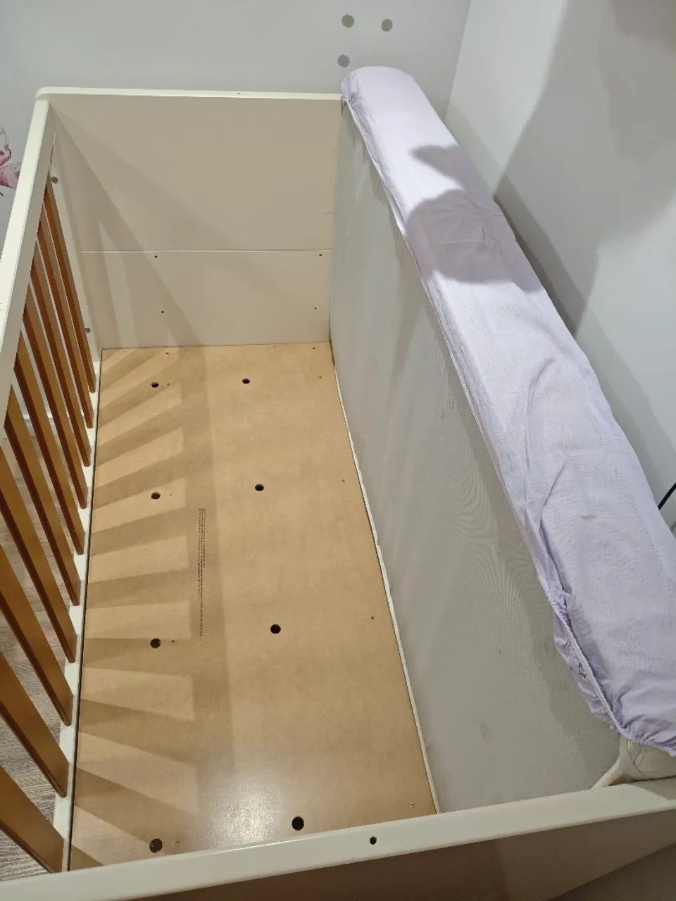 Berço Matic 3 em 1 muito conservado. - Foto 4