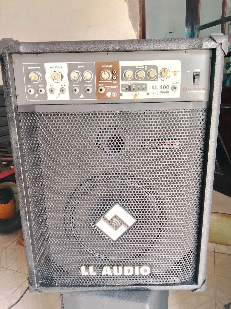 Caixa acústica LL400  - Foto 2