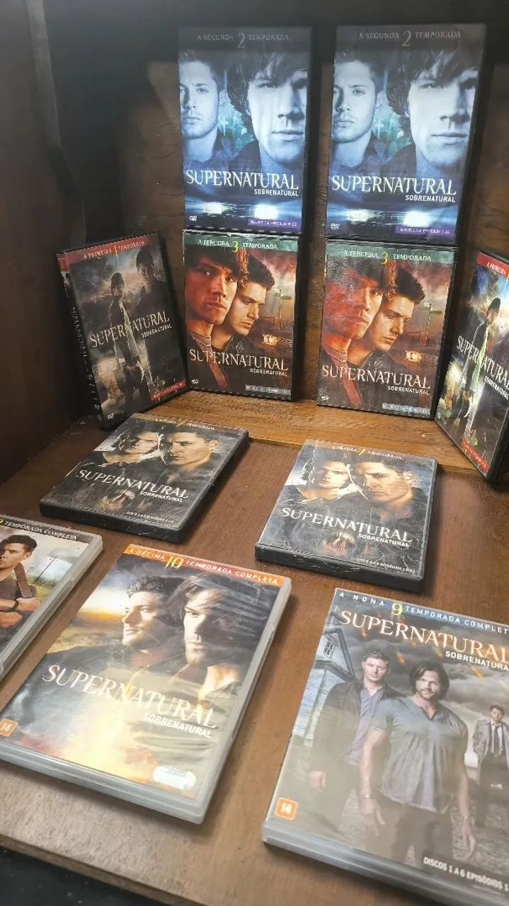 Coleção Supernatural Sobrenatural DVDs original  - Foto 5