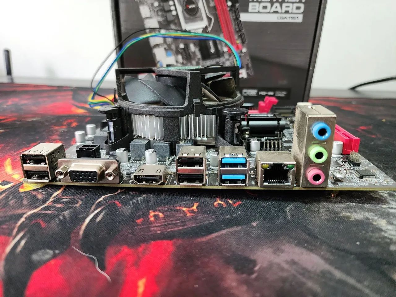 Kit i3 7G + Placa-Mãe Keepdata H110-KDGNV - Foto 3