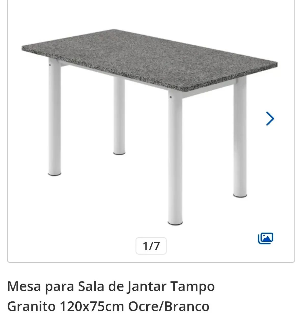 Mesa de granito 