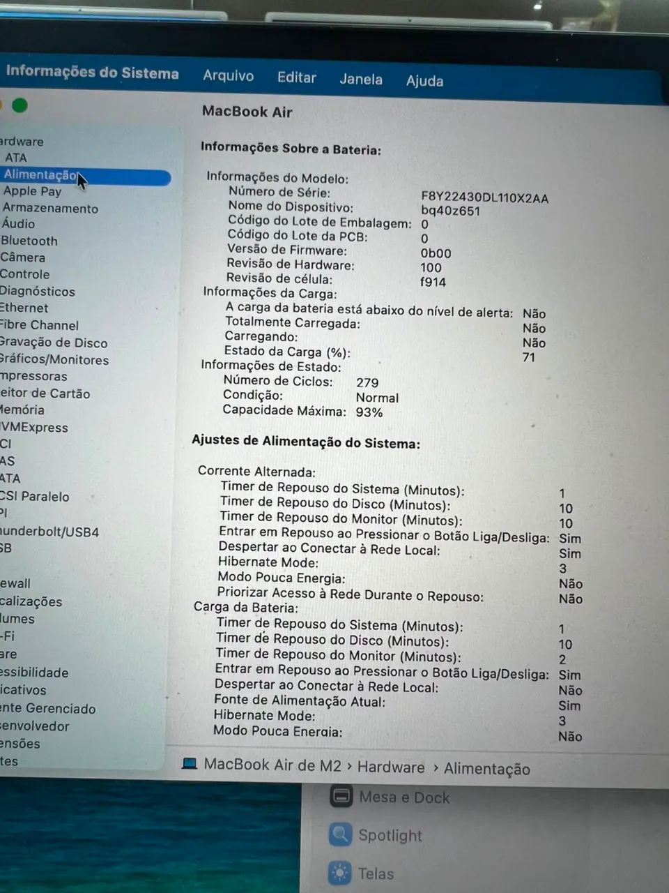 MacBook Air M2  - Foto 4