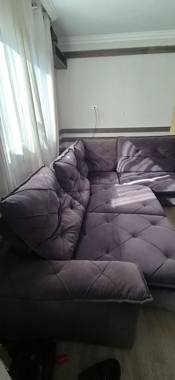 Sofá Retrátil e Reclinável  - Foto 5