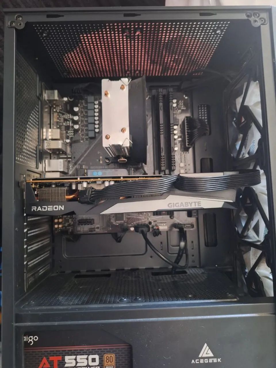 Rx 7600 perfeita - Foto 3