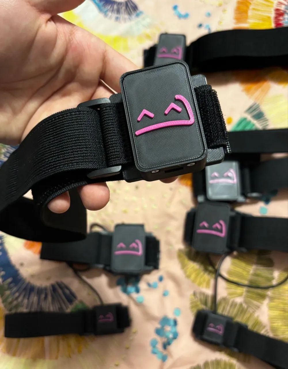 8x SlimeVR Fullbody Tracking VR Rastreamento Corporal VRCHAT - Foto 2
