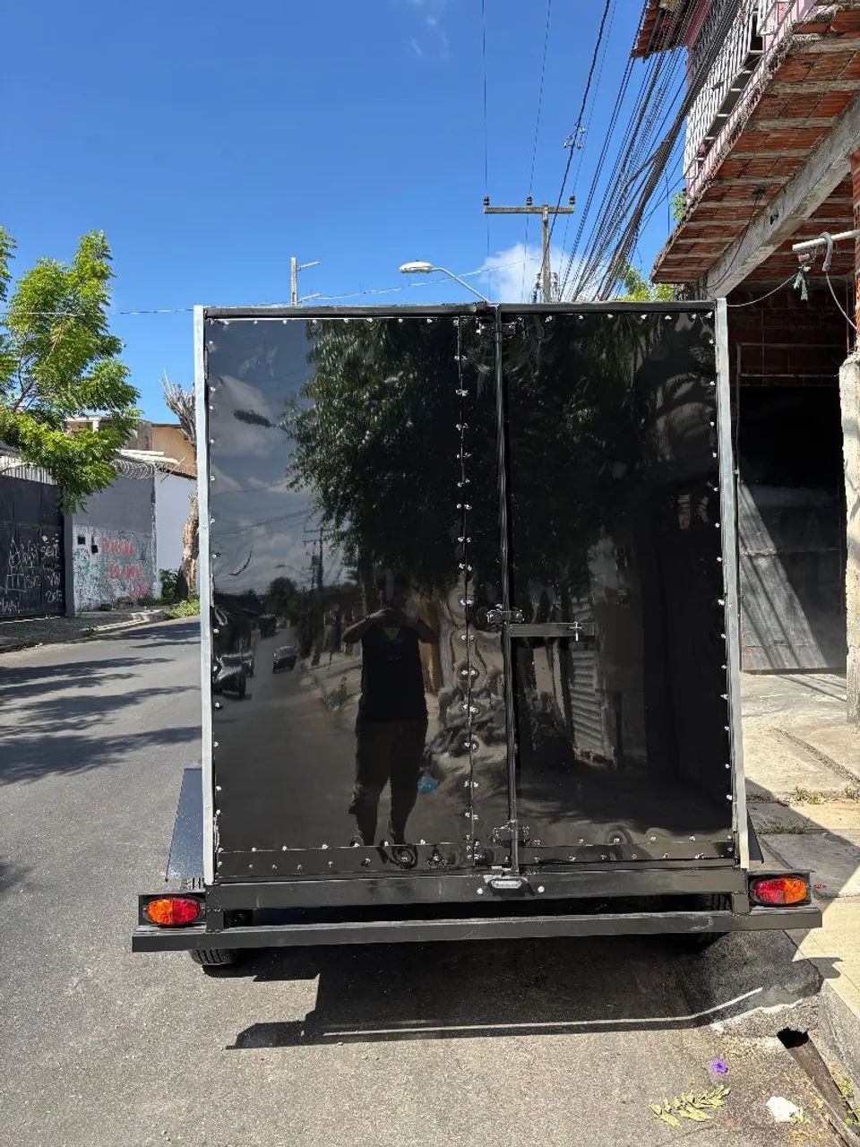 Baú de dois eixos  - Foto 3