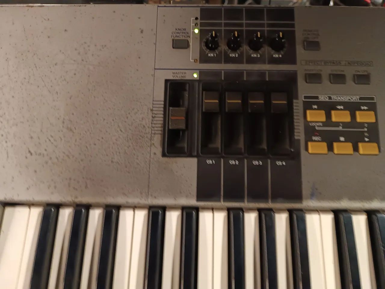 Teclado Yamaha Motif 7 Usado  - Foto 4