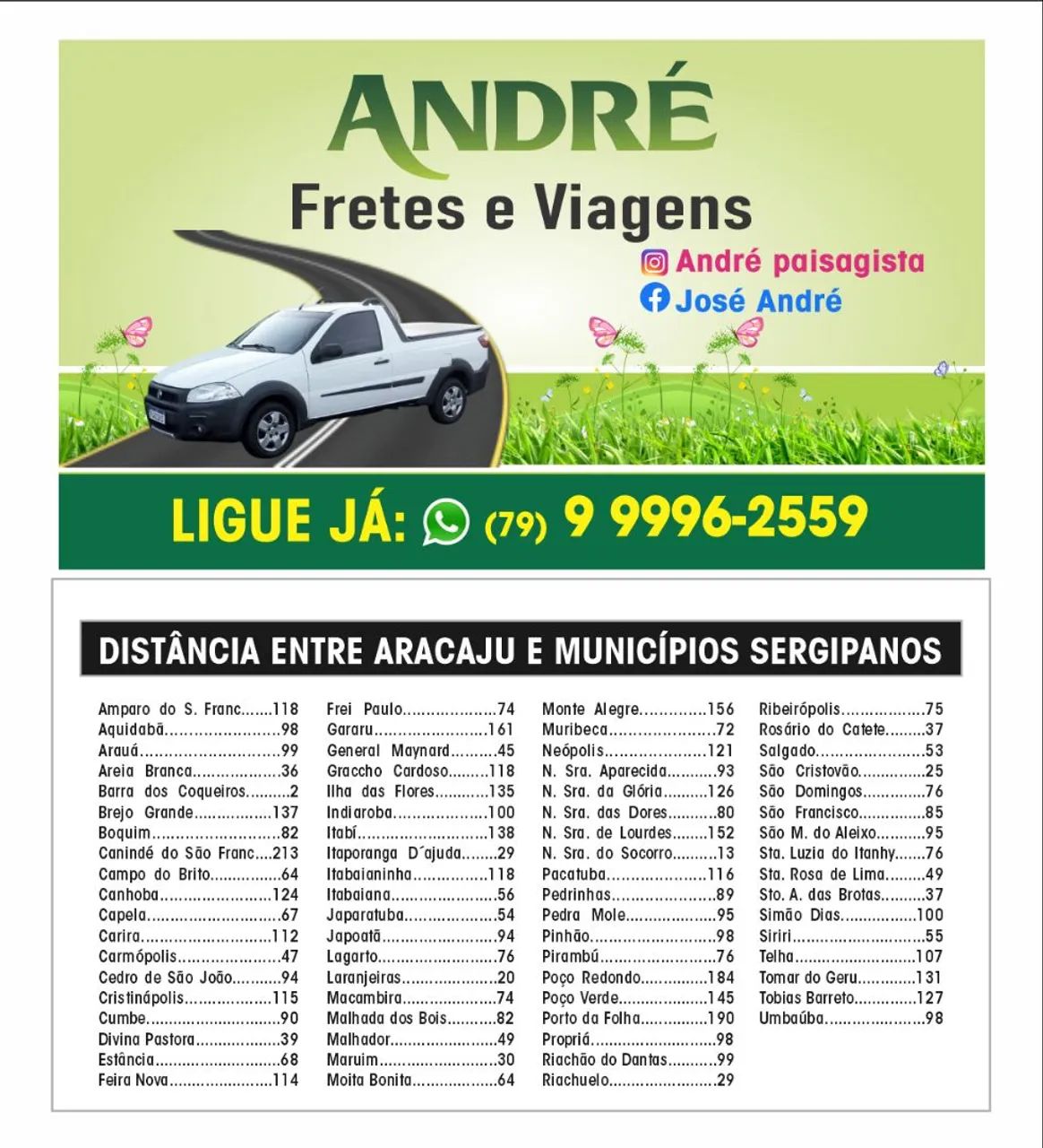 Frete e pequena mudança 79 9 99 96 25 59 José André  - Foto 2